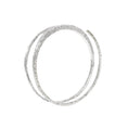 Load image into Gallery viewer, Hammered Tapered Bypass Bangle
